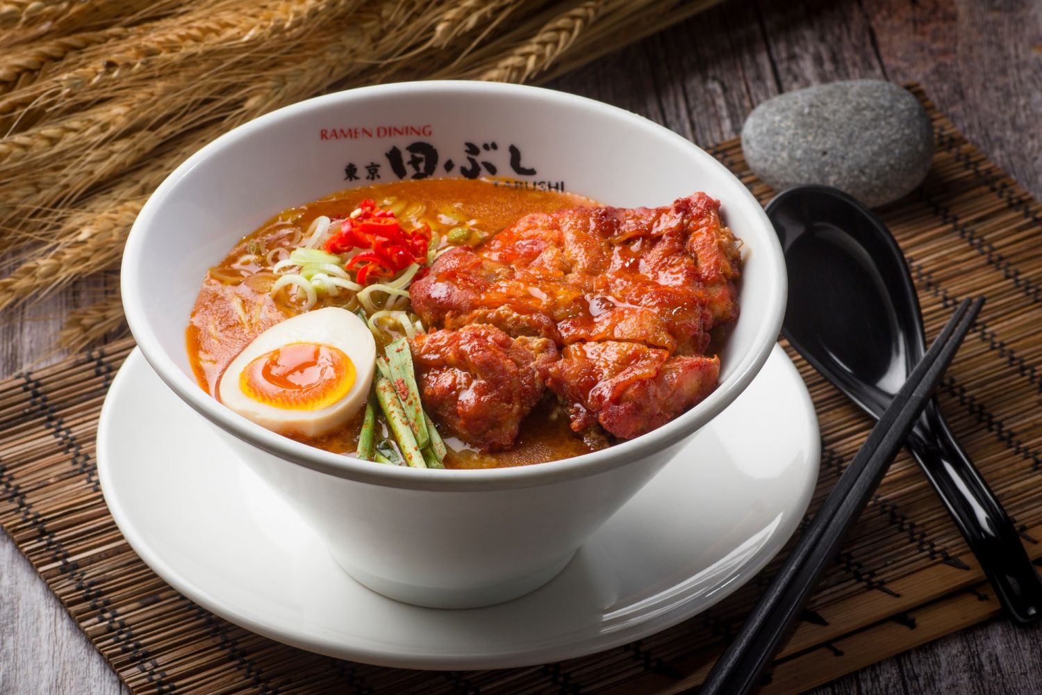 Spicy Chicken Tantanmen (Photo: Facebook/Tabushi Ramen)