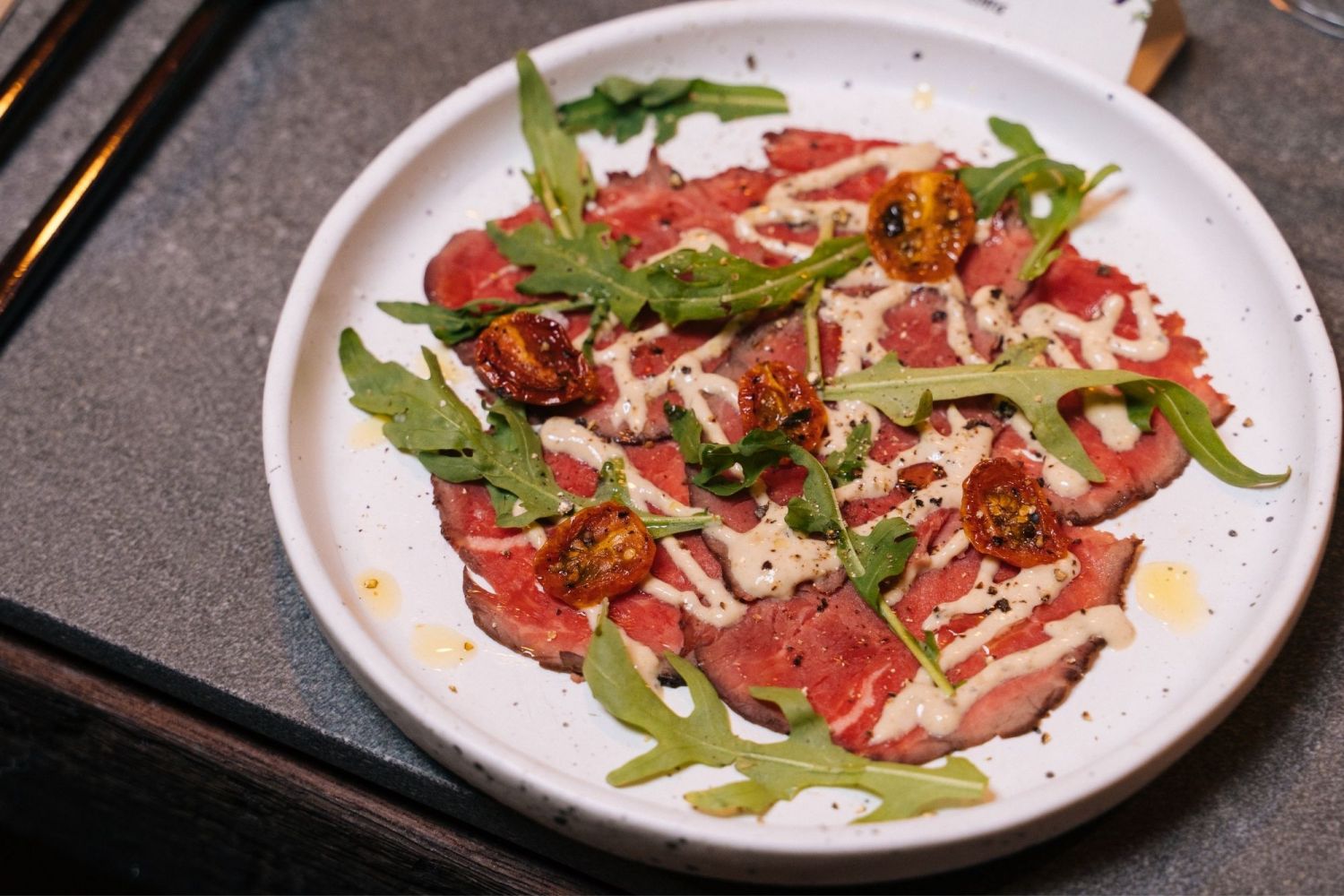 Beef Tenderloin con Salsa Tonnato