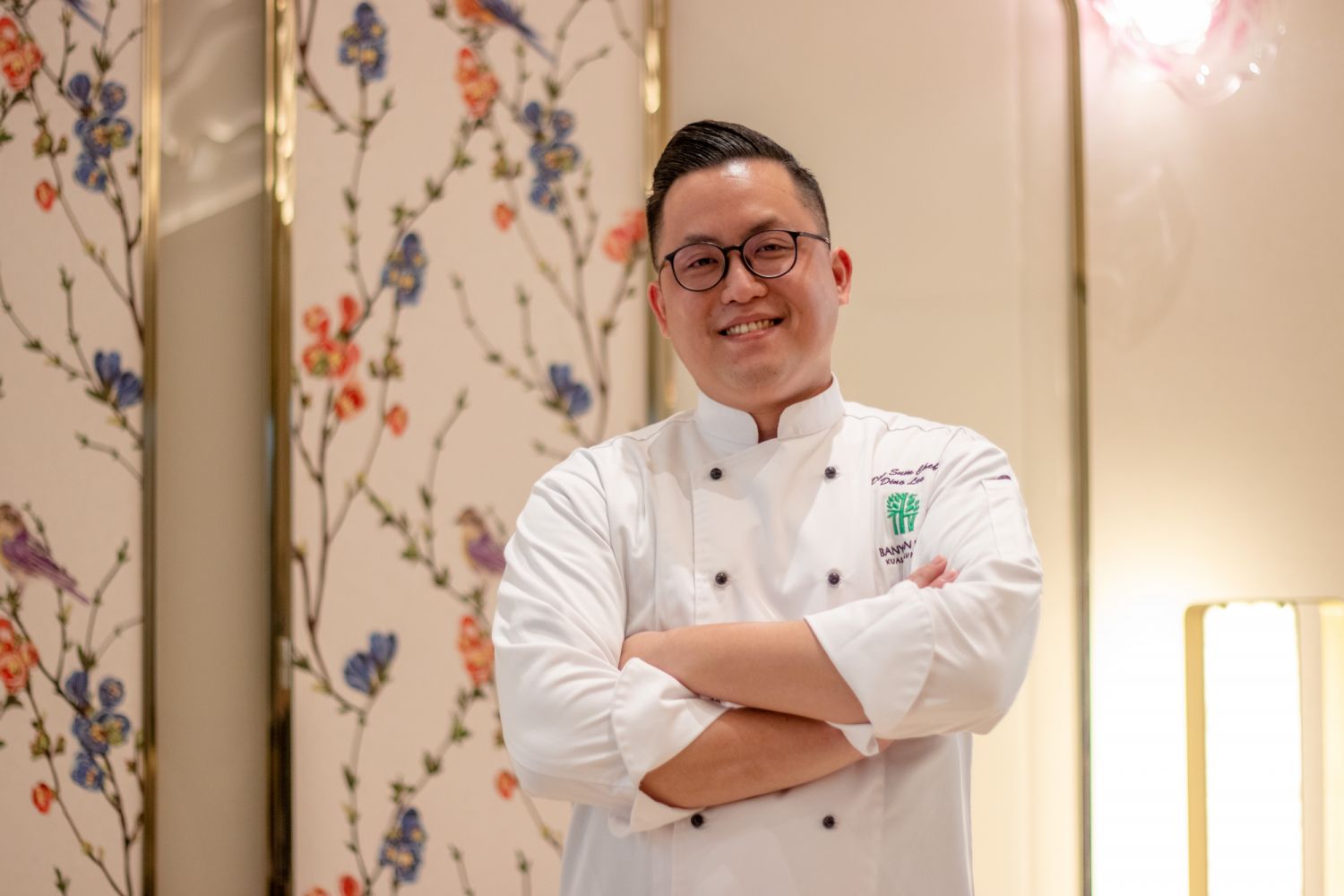 Chef Dino Lee (Photo: Courtesy of Pavilion Hotel Managed by Banyan Tree)