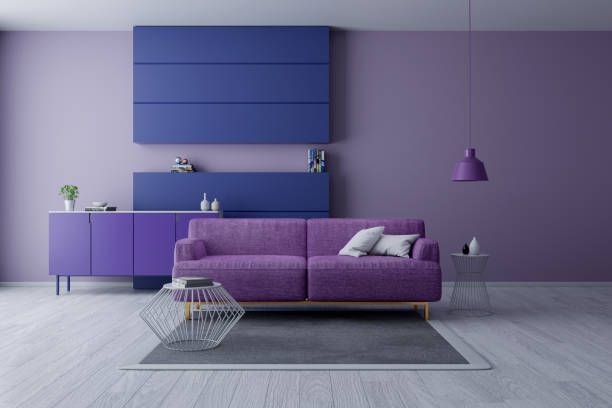 Violet stimulates creativity and imagination; Orange evokes optimism