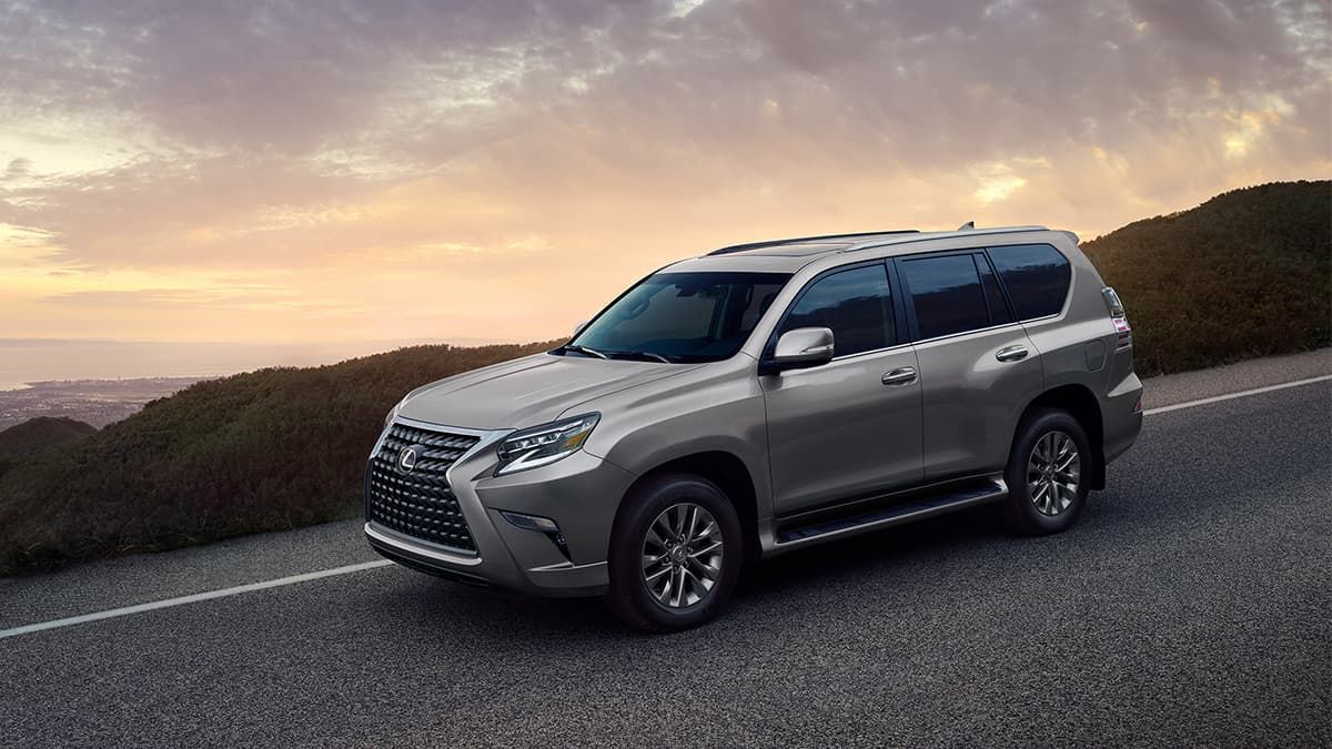 The Lexus GX Crossover (Photo: Lexus Manila Gallery)