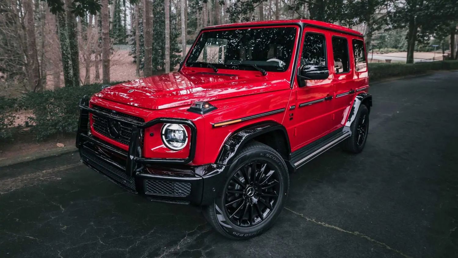 Mercedes-Benz G-Class Edition 550 (Photo: Motor One)