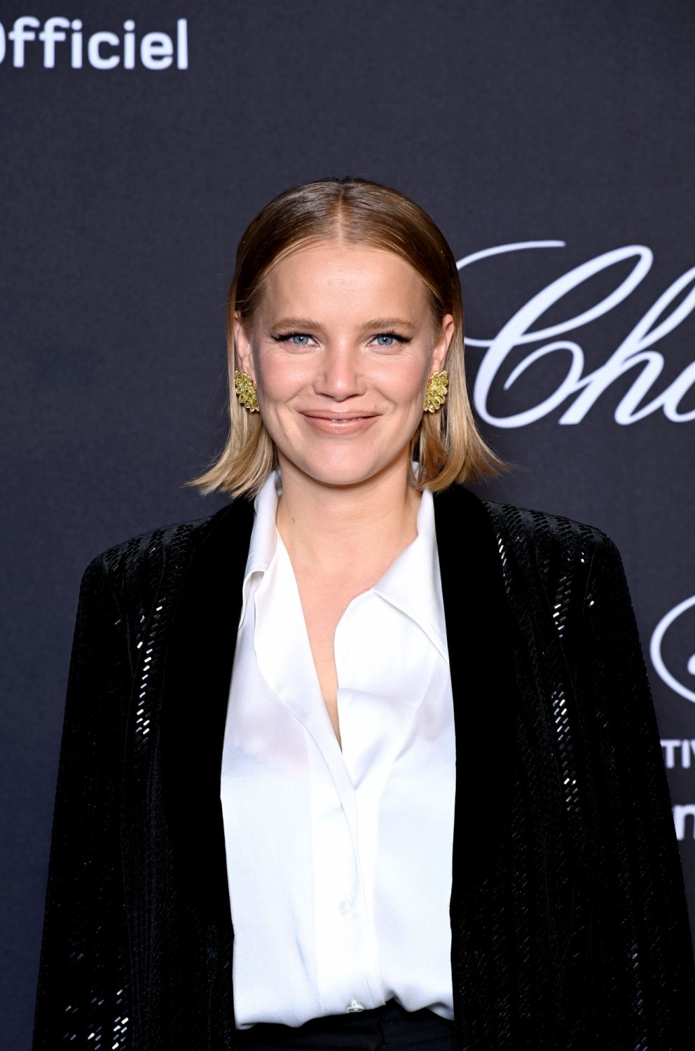 CANNES, FRANCE - MAY 21: Member of the Un Certain Regard Jury, Joanna Kulig attends attend the 'Chopard Loves Cinema' gala dinner during the 75th Cannes Film Festival at Hotel Martinez on May 21, 2022 in Cannes, France. (Photo by Pascal Le Segretain/Getty Images For Chopard)