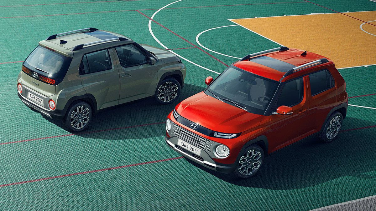 The Hyundai Casper has two available colours (Photo: Hyundai Gallery)