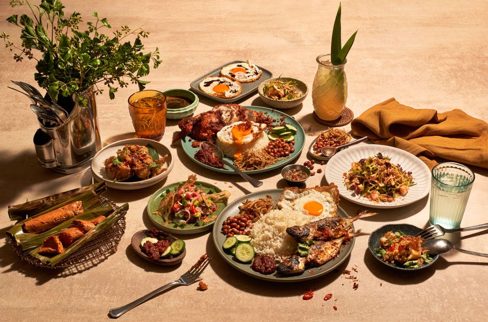 Nasi lemak sets