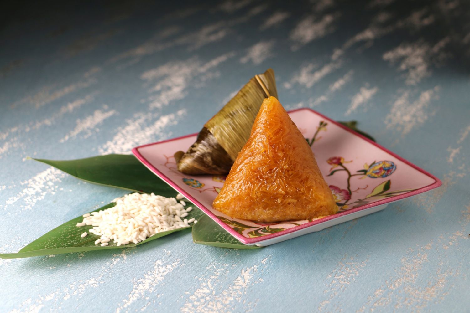 White Lotus and Truffle Honey Rice Dumpling (Photo: Shangri-La Kuala Lumpur)