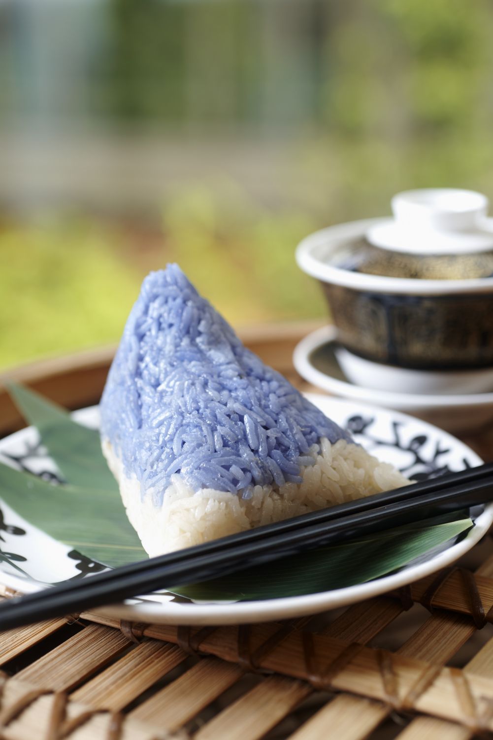 Heritage Traditional Nyonya Glutinous Rice Dumpling (Photo: Mandarin Oriental, Kuala Lumpur)