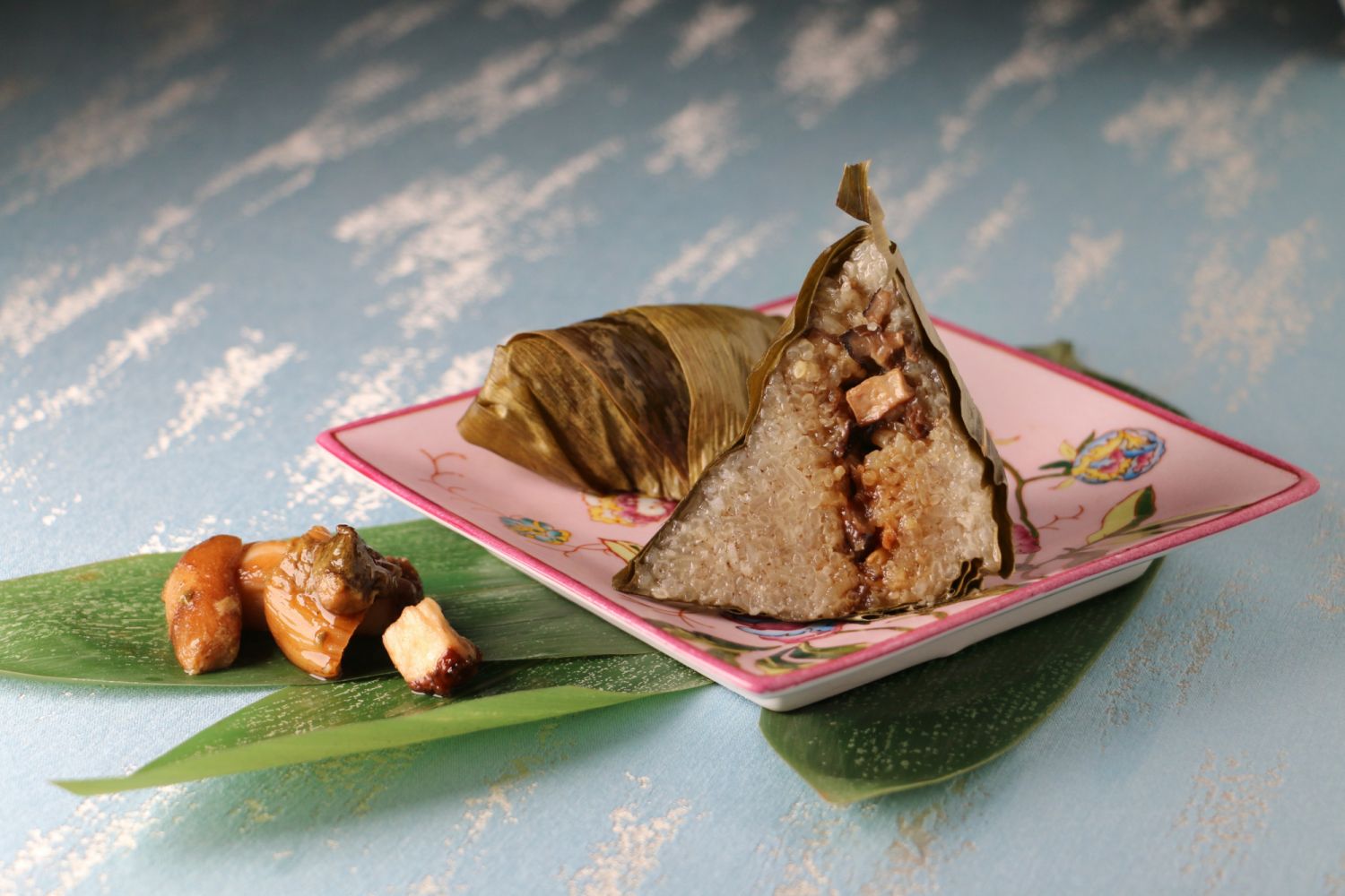 Yunnan Mushroom Rice Dumpling (Photo: Shangri-La Kuala Lumpur)