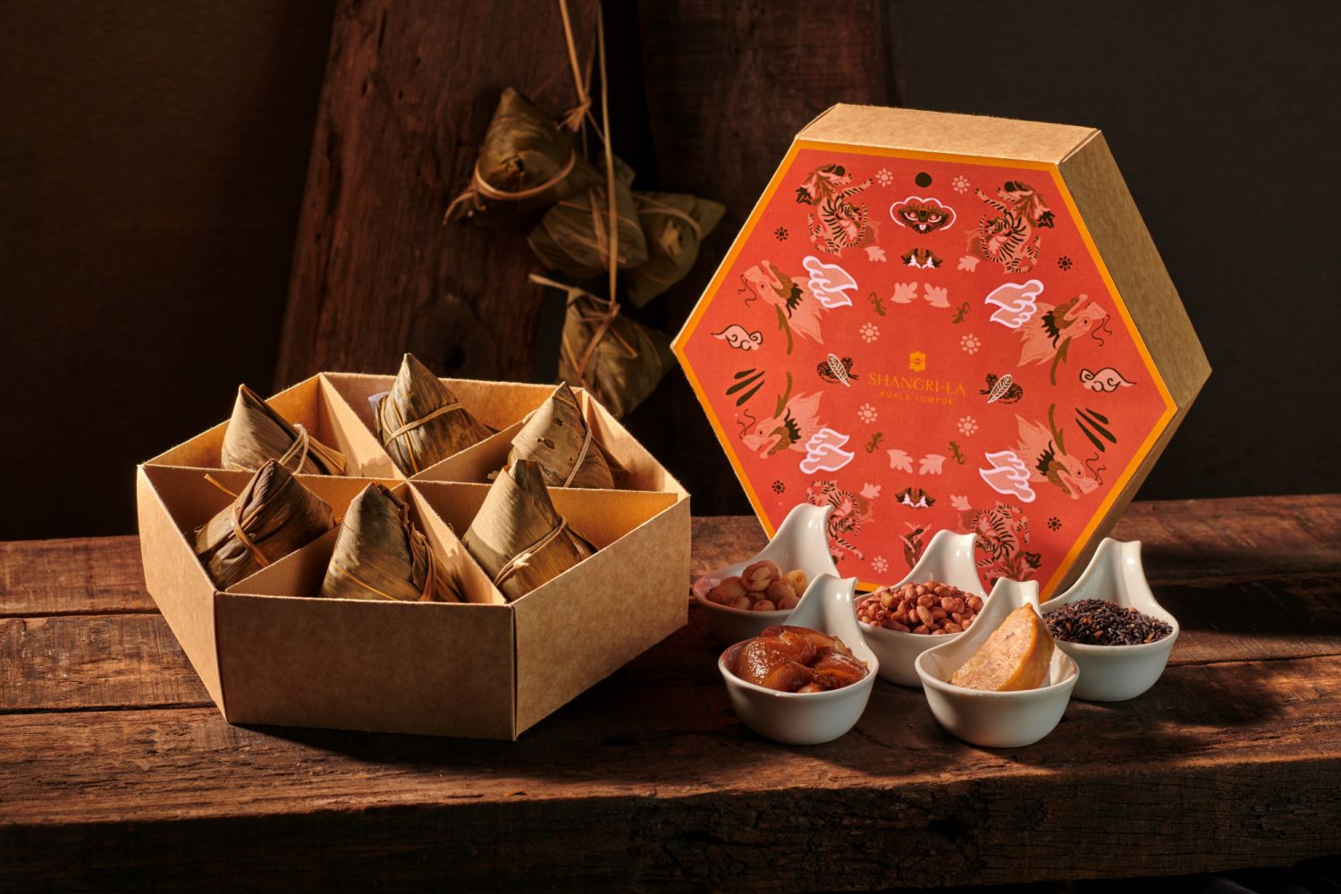Heritage of Asia Gift Box (Photo: Shangri-La Kuala Lumpur)