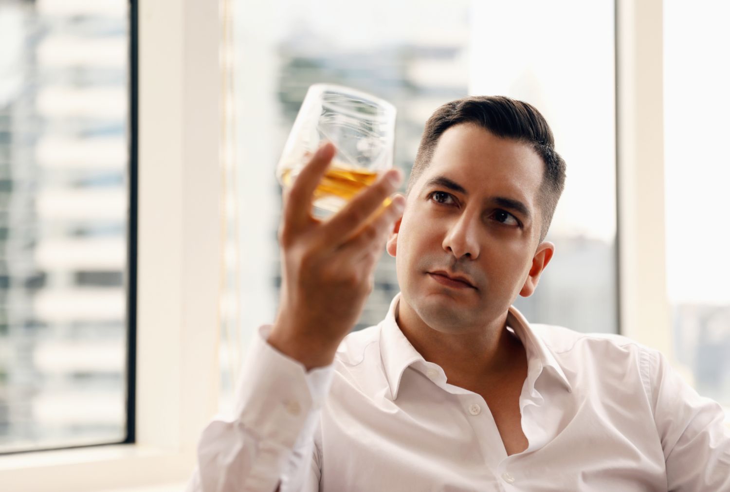 Stephane Levan,Macallan Ambassdor, photographed May 18, 2022 at Tatler House.Photography by Kwannam Chu