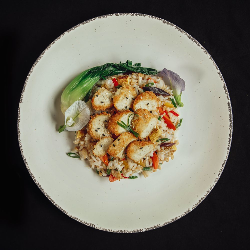 Madame Fan's chicken stir fry