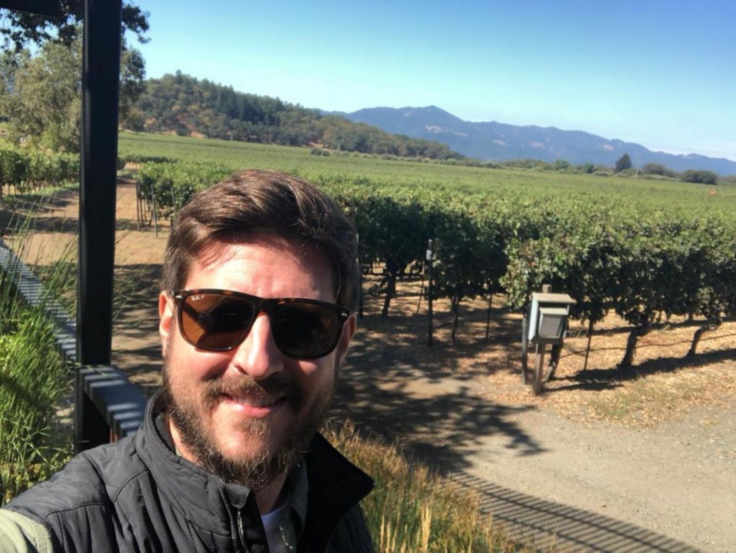 JP Guillot at Napa Valley