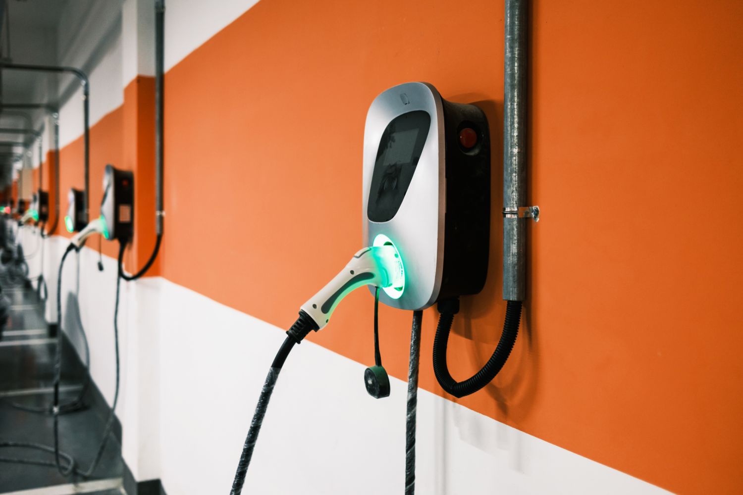The PH government seeks to put up at least 5,000 EV charging stations for the next five years (Photo: Getty Images)