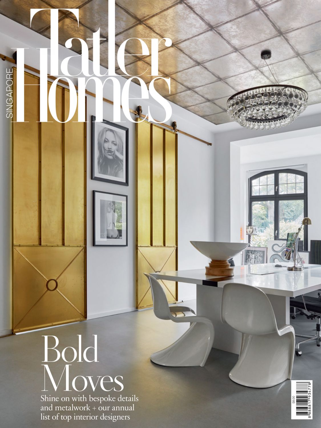 The June-July 2022 issue of Tatler Homes Singapore