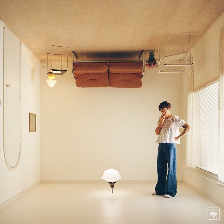 Harry's House Album Cover
