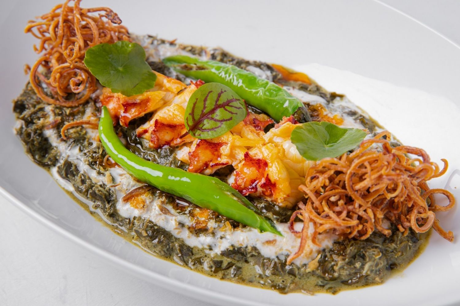 Haliya’s  lobster laing