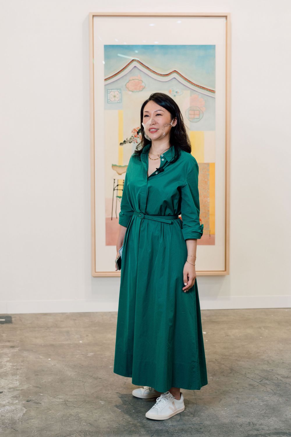 VIP opening night of Art Basel, 2022. Photography by Anna Koustas