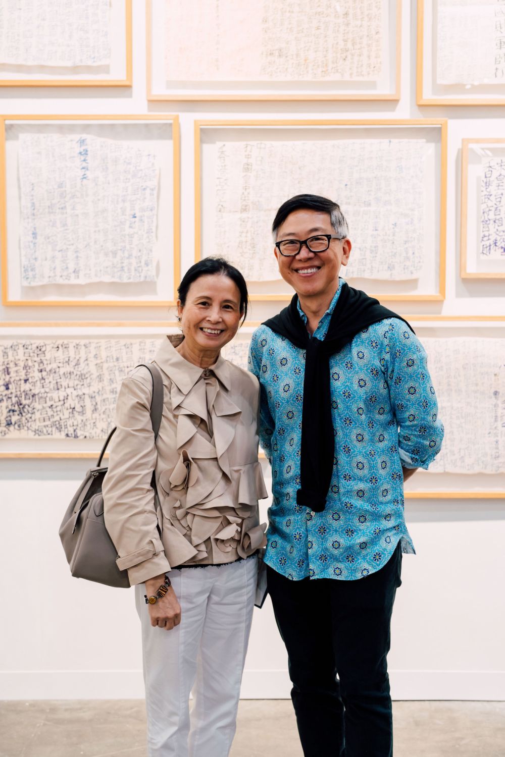 VIP opening night of Art Basel, 2022. Photography by Anna Koustas