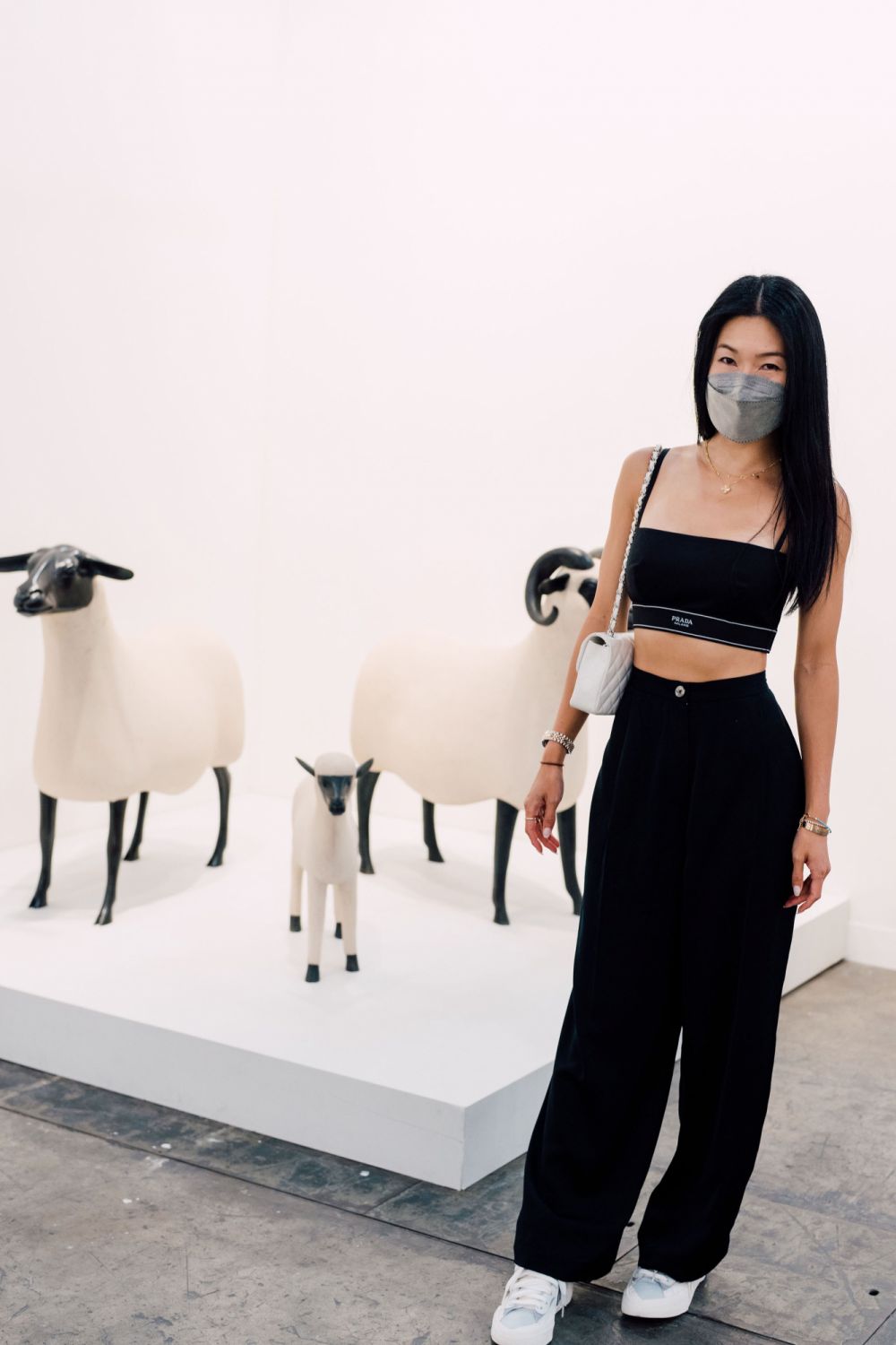VIP opening night of Art Basel, 2022. Photography by Anna Koustas