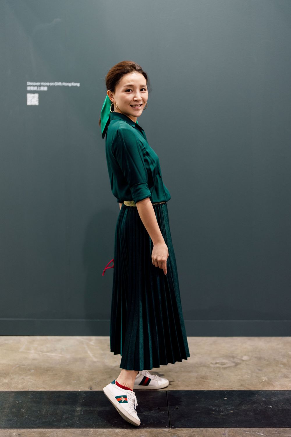 VIP opening night of Art Basel, 2022. Photography by Anna Koustas