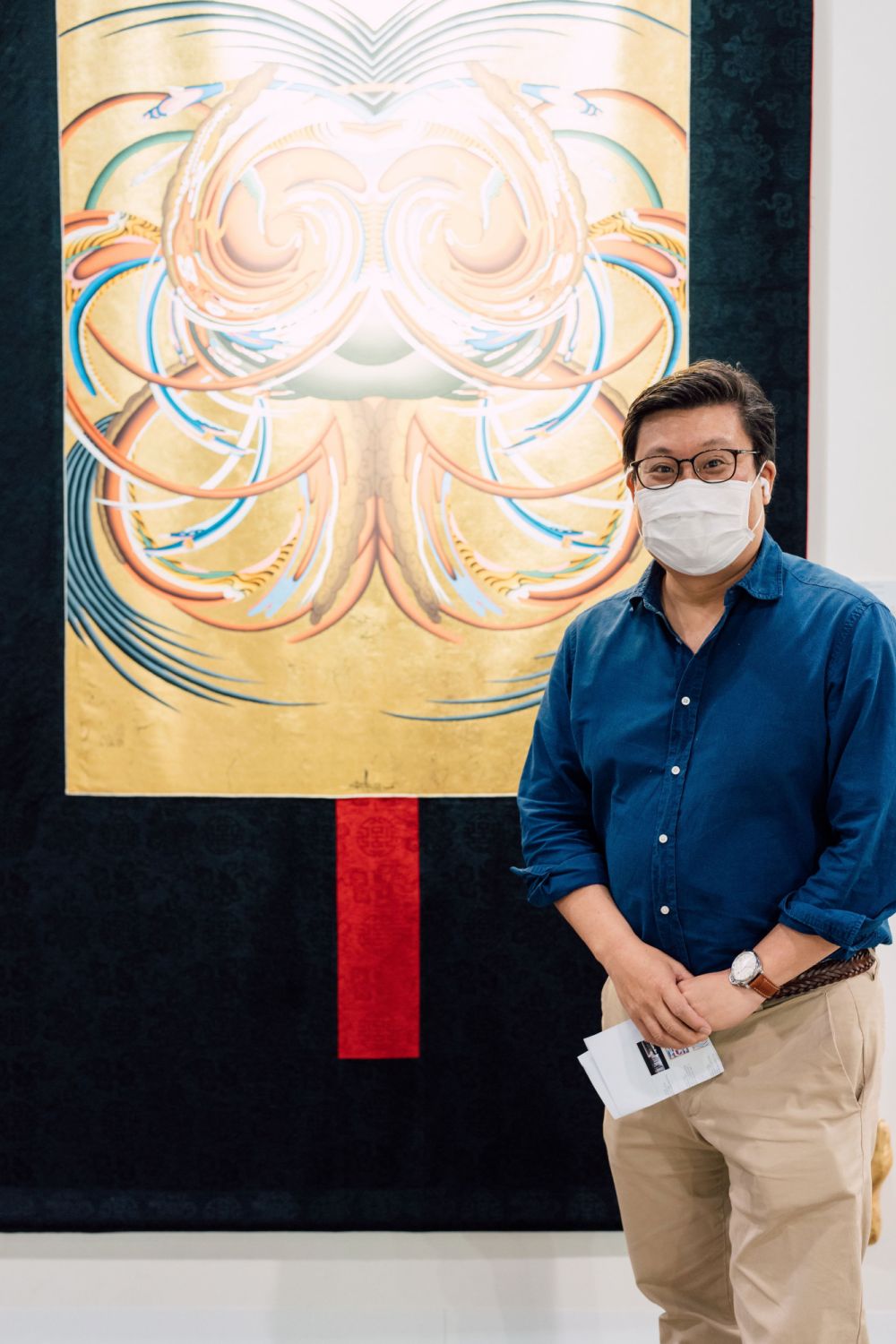 VIP opening night of Art Basel, 2022. Photography by Anna Koustas