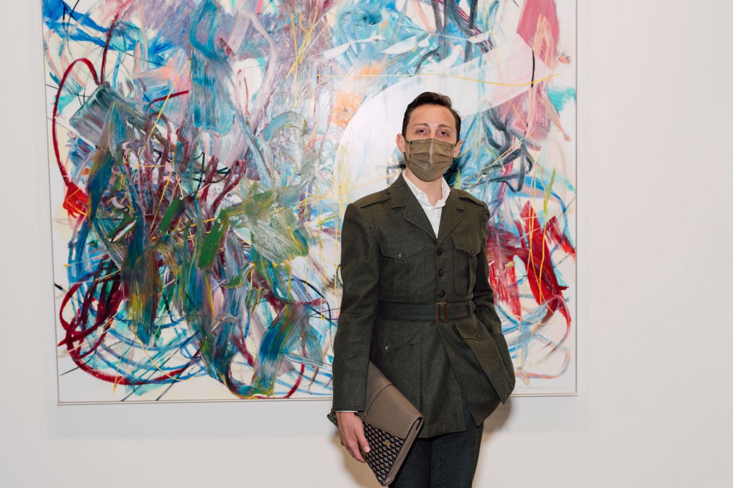 VIP opening night of Art Basel, 2022. Photography by Anna Koustas