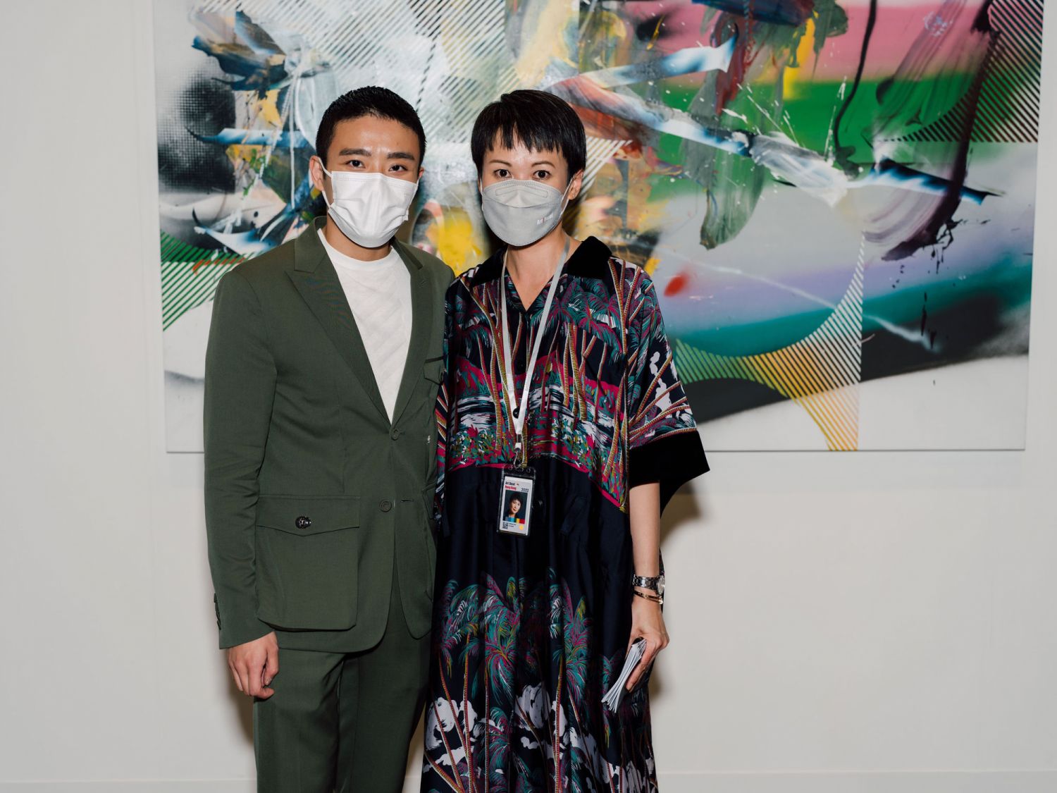 VIP opening night of Art Basel, 2022. Photography by Anna Koustas