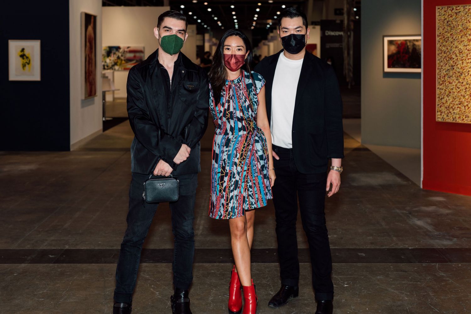 VIP opening night of Art Basel, 2022. Photography by Anna Koustas