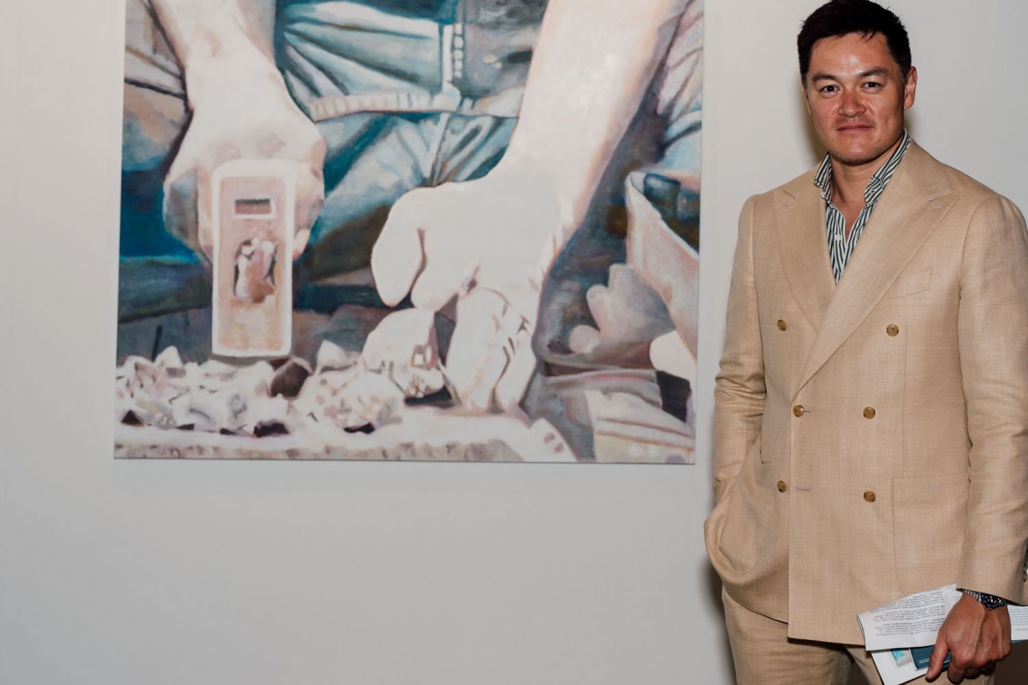 VIP opening night of Art Basel, 2022. Photography by Anna Koustas