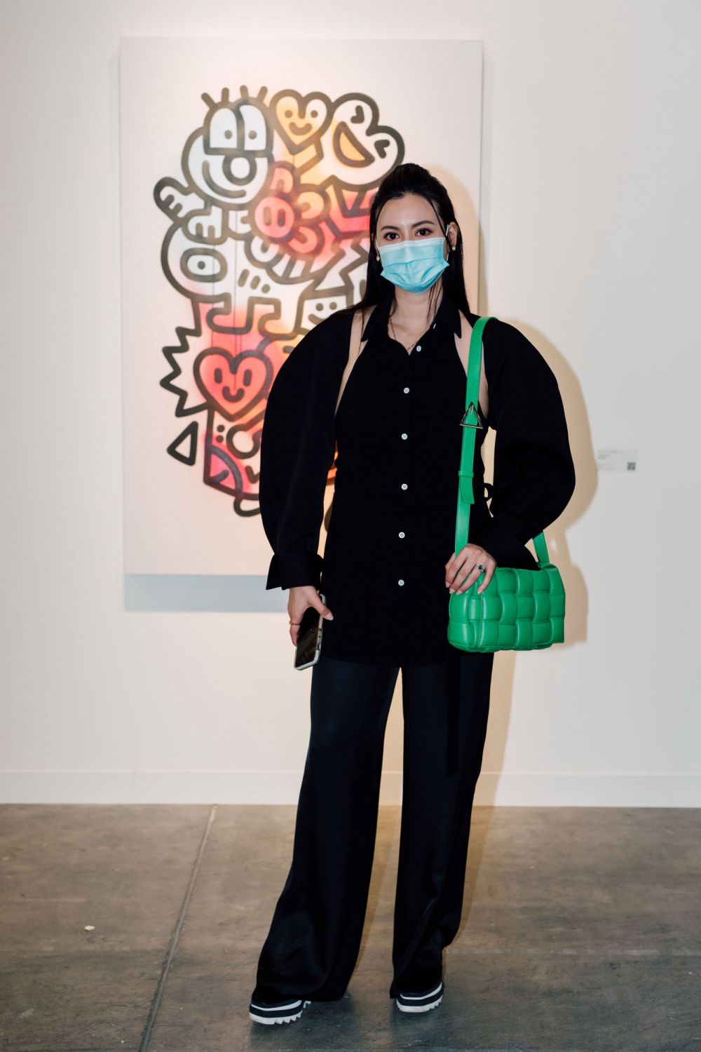 VIP opening night of Art Basel, 2022. Photography by Anna Koustas