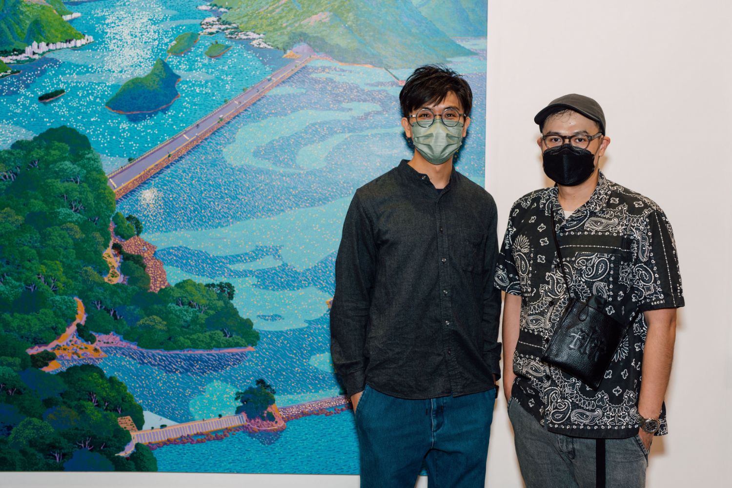 VIP opening night of Art Basel, 2022. Photography by Anna Koustas
