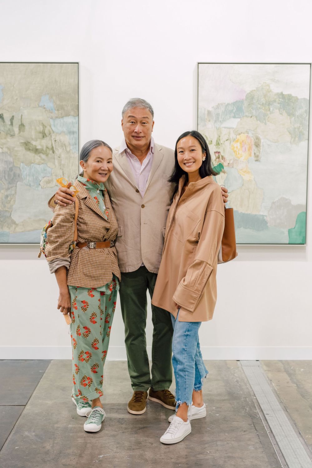 VIP opening night of Art Basel, 2022. Photography by Anna Koustas