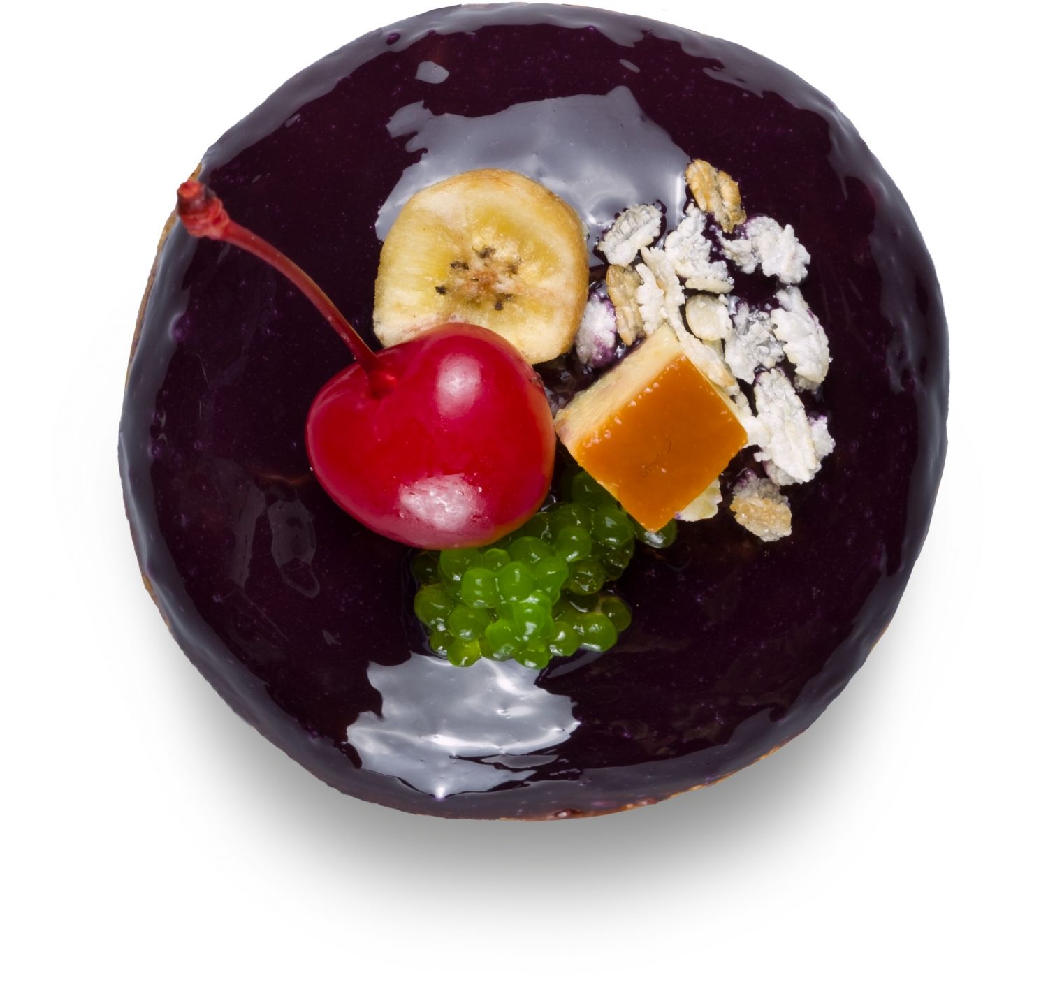 The halo-halo doughnut from Kora