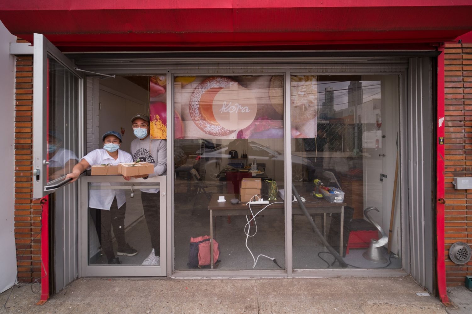 The current Kora commissary in Queens