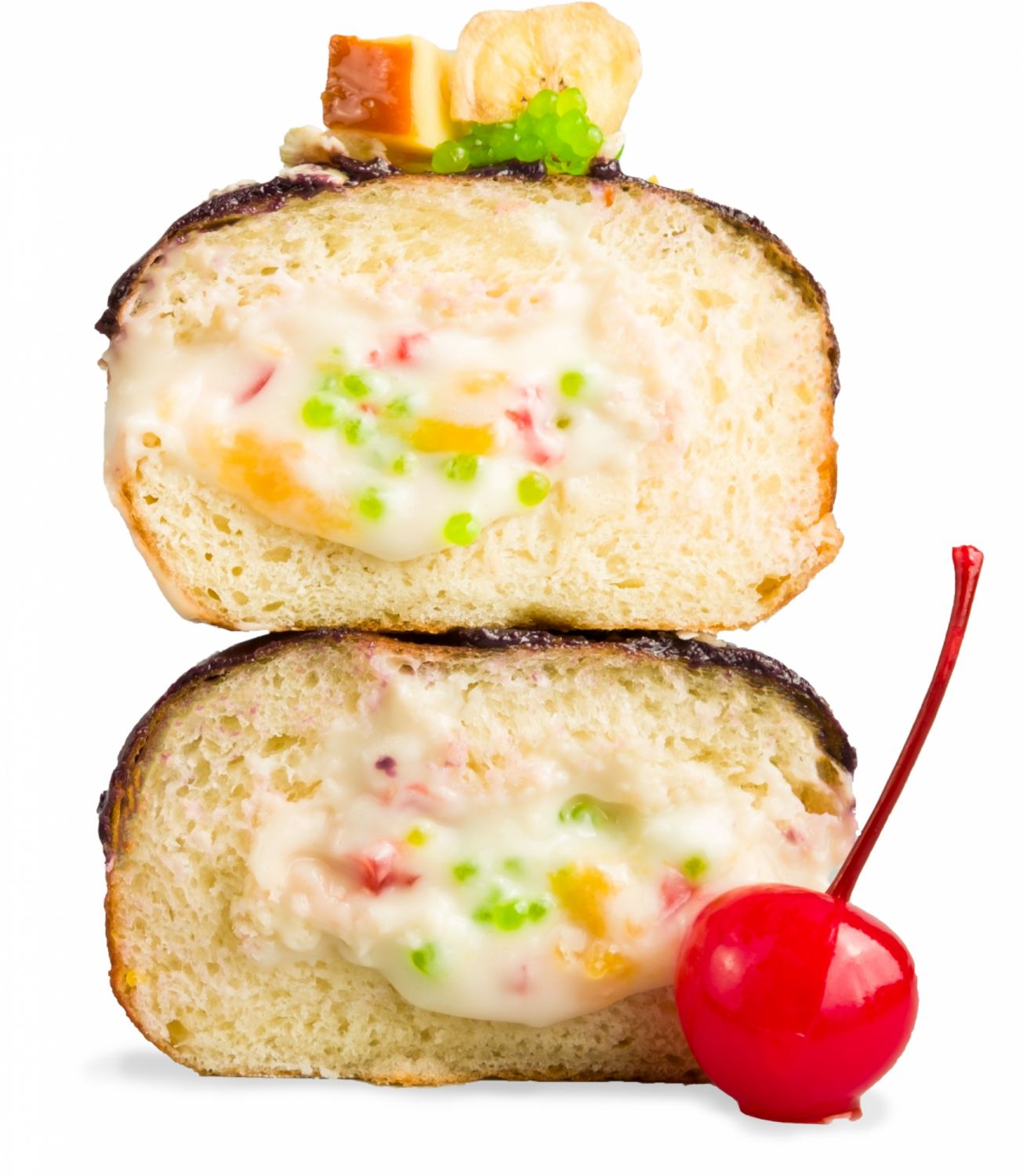 The halo-halo doughnut from Kora