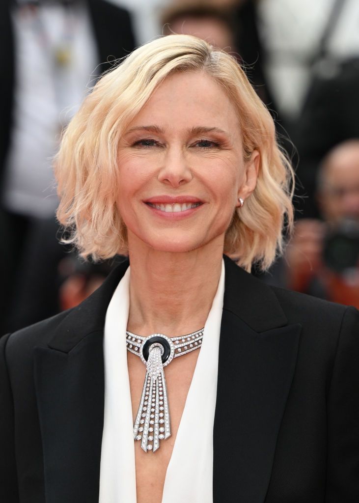 CANNES, FRANCE - MAY 23: Pascale Arbillot attends the screening of "Decision To Leave (Heojil Kyolshim)" during the 75th annual Cannes film festival at Palais des Festivals on May 23, 2022 in Cannes, France. (Photo by Stephane Cardinale - Corbis/Corbis via Getty Images)