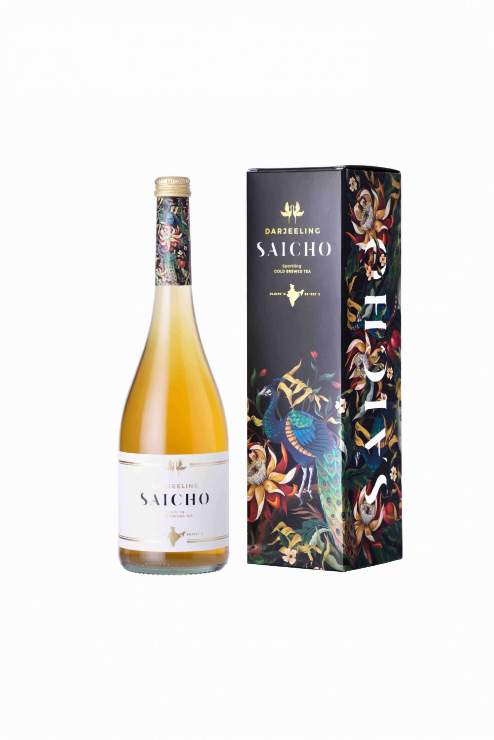 Saicho's Darjeeling sparkling tea