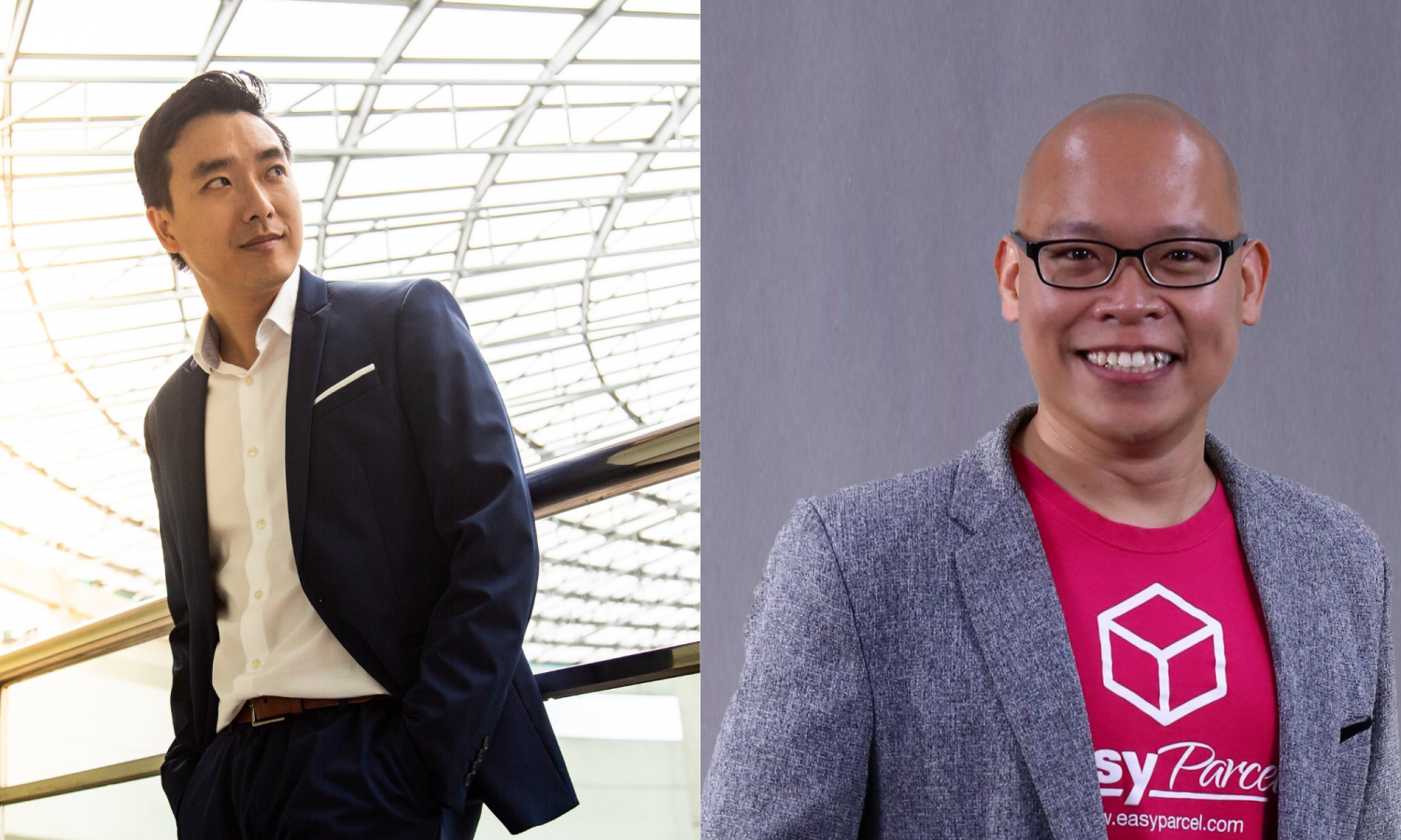 Ko Chuan Zhen and Clarence Leong (Photo: Imran Sulaiman)