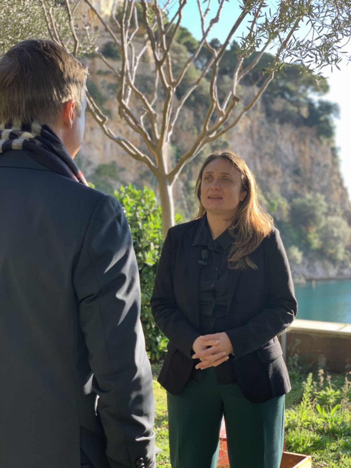 Estelle Antognelli, the head of responsible tourism at the Monaco Government Tourist and Convention Authority (Photo: Monaco Government Tourist and Convention Authority)