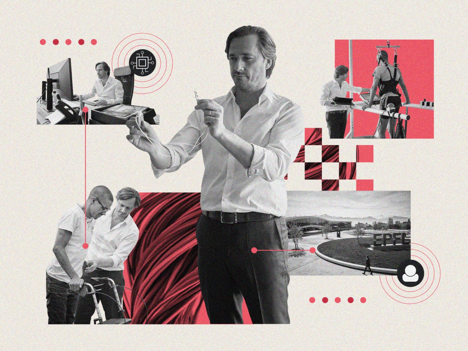 Under the Same Sky: How Rolex Laureate Grégoire Courtine Is Using Technology to Help Paralysed People Walk Again