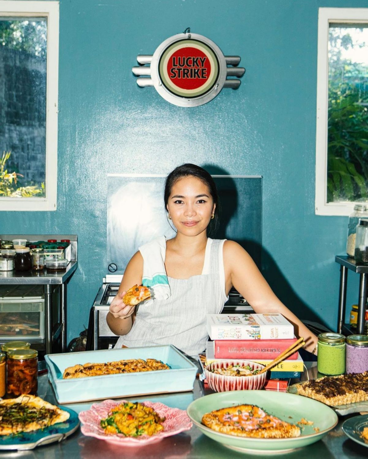 Selina Ocampo, the chef and owner behind Mise