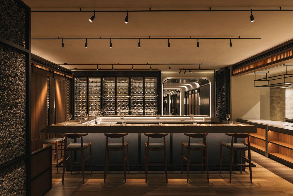 Mozzarella bar