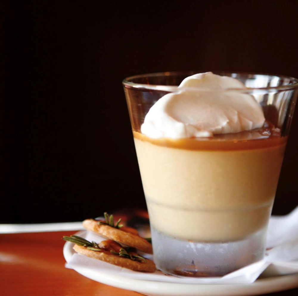 Butterscotch budino