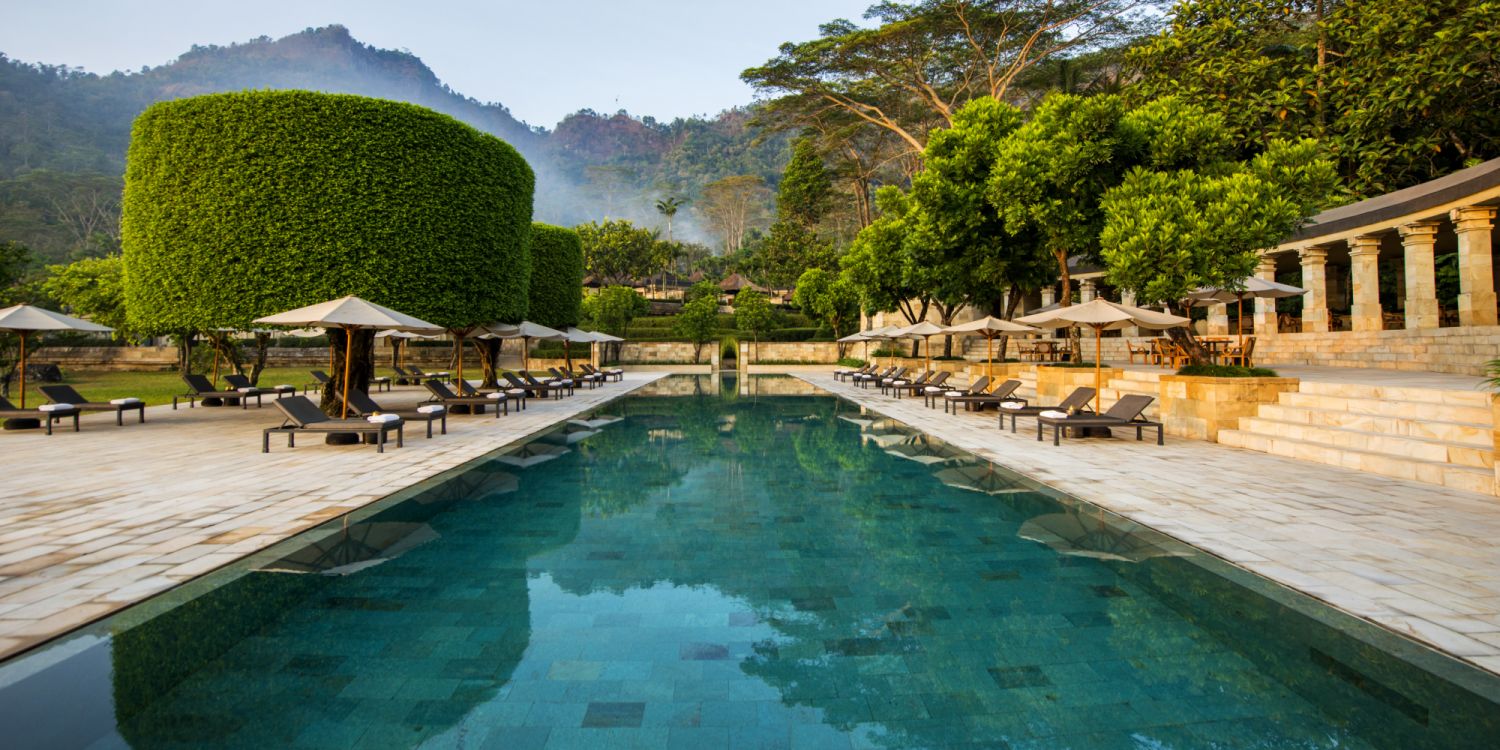 Main swimming pool