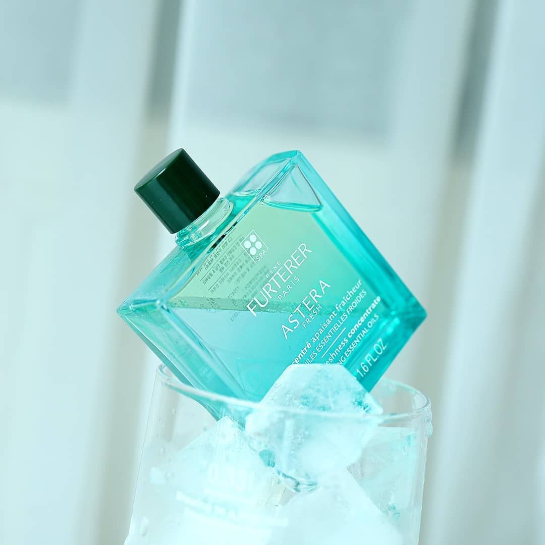 夏天頭皮養髮液推薦:Rene Furterer 萊法耶ASTERA紫苑草頭皮舒緩精油,50ml/NT$2,800