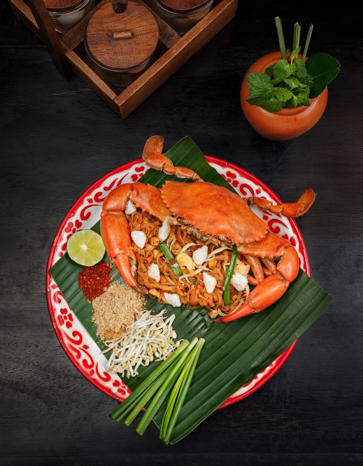 Phadthai Jumbo Mud Crab (Photo: Baan Padthai, Pavilion KL)