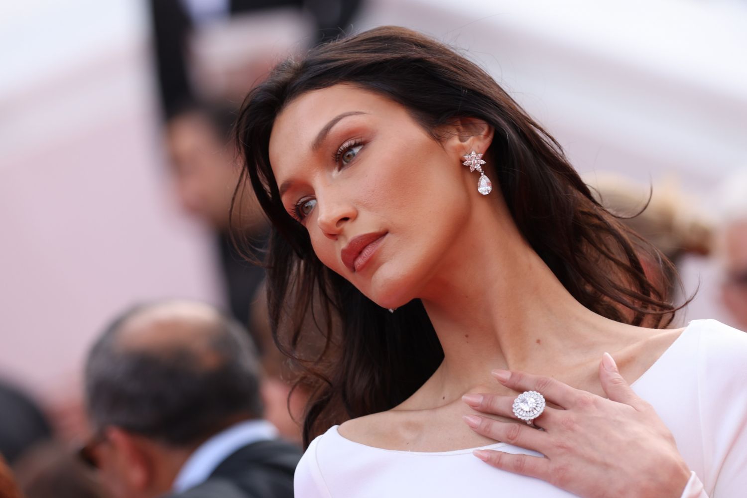 CANNES, FRANCE - MAY 26: <<enter caption here>> attends the screening of "Broker (Les Bonnes Etoiles)" during the 75th annual Cannes film festival at Palais des Festivals on May 26, 2022 in Cannes, France. (Photo by Vittorio Zunino Celotto/Getty Images)