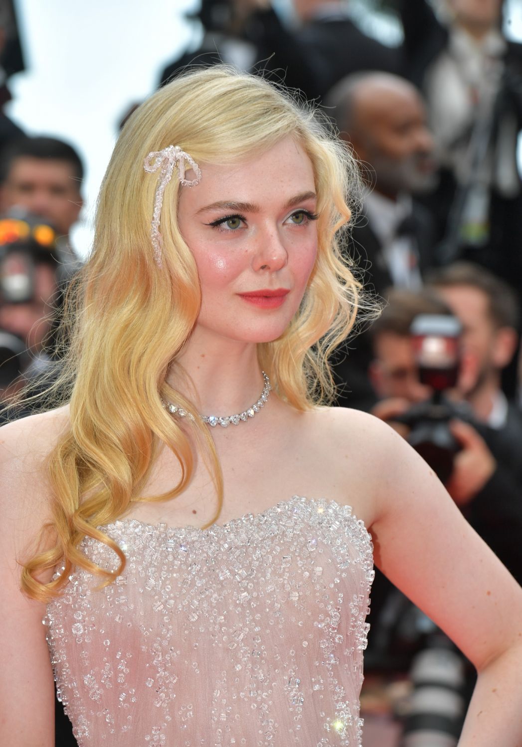 CANNES, FRANCE - MAY 18: <<enter caption here>> attends the screening of "Top Gun: Maverick" during the 75th annual Cannes film festival at Palais des Festivals on May 18, 2022 in Cannes, France. (Photo by Dominique Charriau/WireImage)