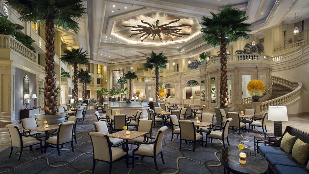The Peninsula Manila Lobby / The Peninsula Hotels Website