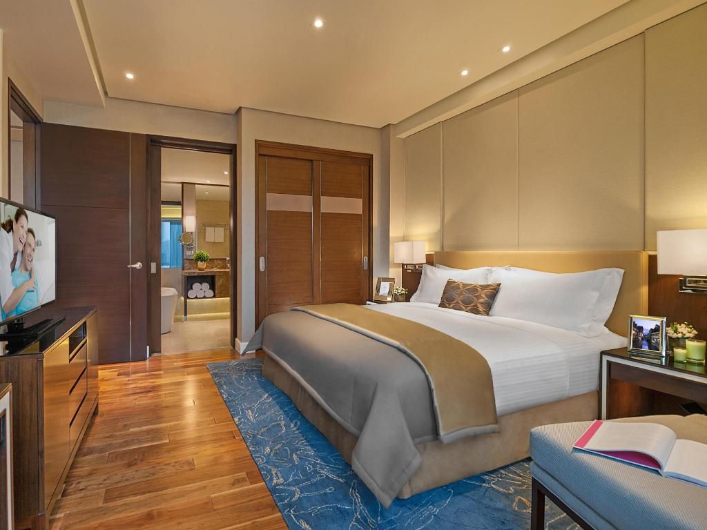 Inside Ascott, The Residence, BGC (Photo: Agoda)